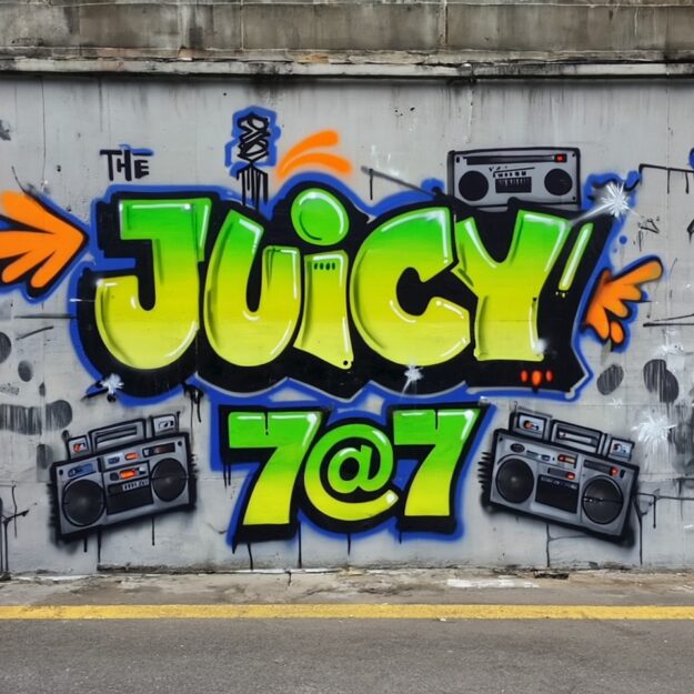 Juicy 7 @ 7 (7-8pm EST)