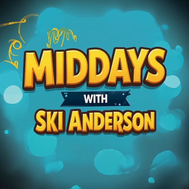 Ski Anderson (11am-3pm EST)