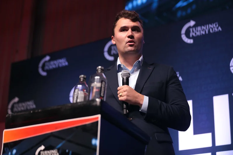 Charlie Kirk shot in Utah!!