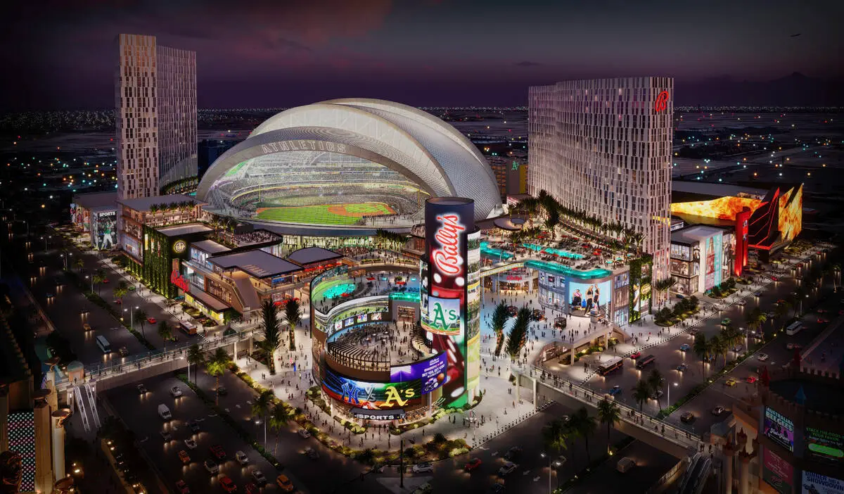 Bally’s Unveils Major Mixed Use Resort and Ballpark Development on Former Tropicana Site