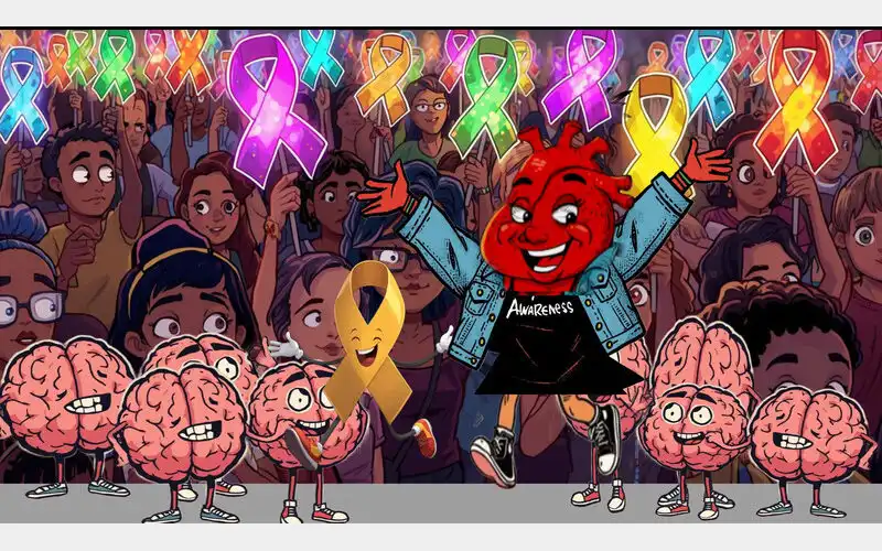🎗️💎 To Be Aware Is to Be Alive💎🎗️