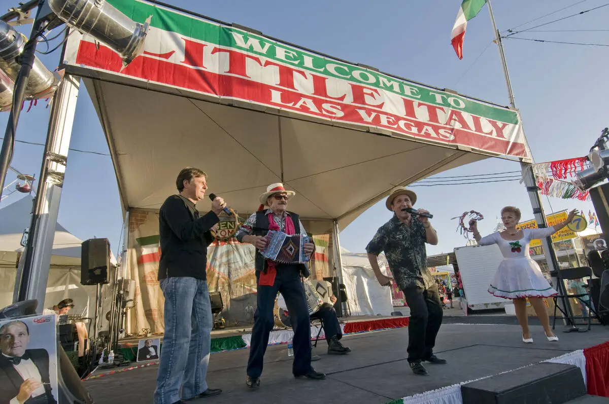 Las Vegas Fall Festivals Guide to the Best Food Music and Events