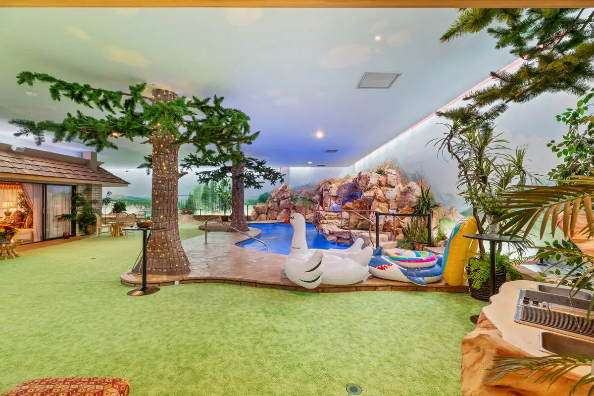 Las Vegas Luxury Home with Massive Underground Cold War Bunker Listed for Sale
