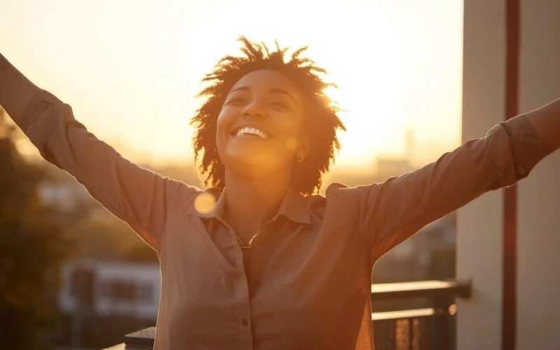 Daily Faith Recharge: Joy Comes in the Morning