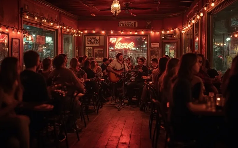 Inside the Real Life of Aspiring Musicians in Nashville’s Music Scene