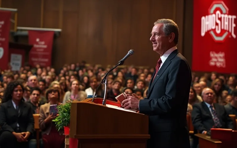 Ohio State Launches Free Tuition and Expanded Support to Boost College Access for Ohio Residents