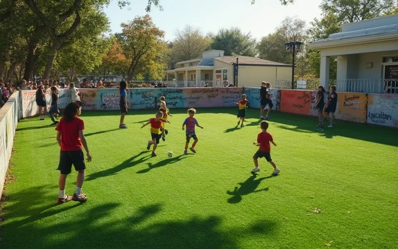 Soccer Mini Pitch Honors Siblings Lost in Canal Winchester Tragedy