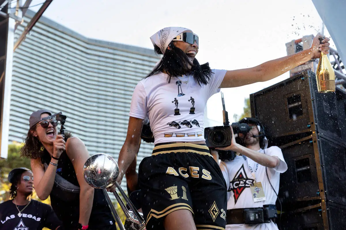 Las Vegas Aces Championship Parade Set for October 17 with Festivities on the Strip