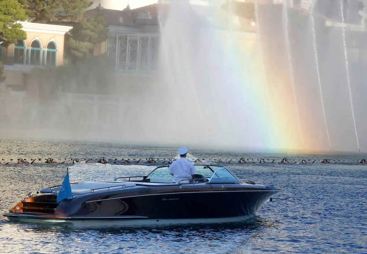 Fortuna Launches at Bellagio Lake as Carbone Riviera Prepares to Open
