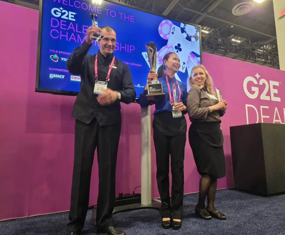 Elleonor Hoffman Wins Inaugural G2E Dealer Championship at Global Gaming Expo