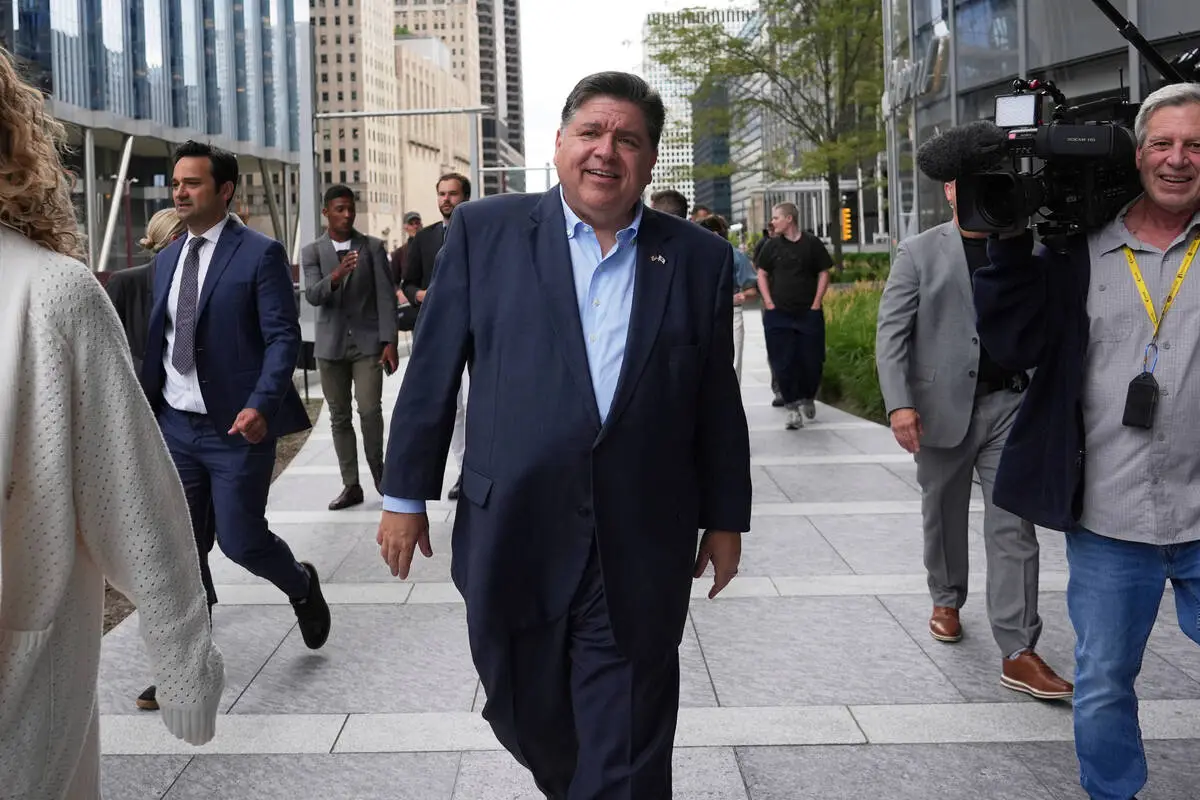 Illinois Governor JB Pritzker Reports $1.4 Million Las Vegas Blackjack Win Plans Charity Donation