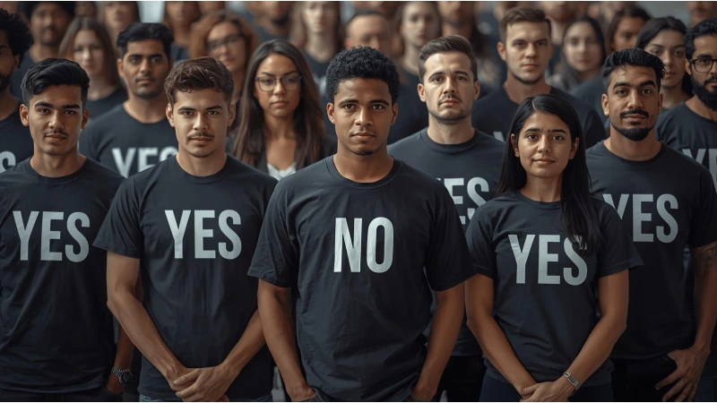 No Is Okay — A Righteous Reclamation
