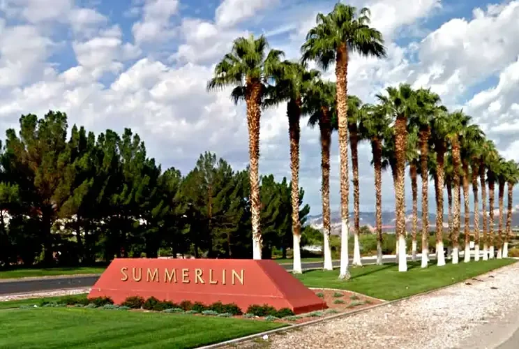 Summerlin Homeowners Face HOA Fee Increases Starting January 2026