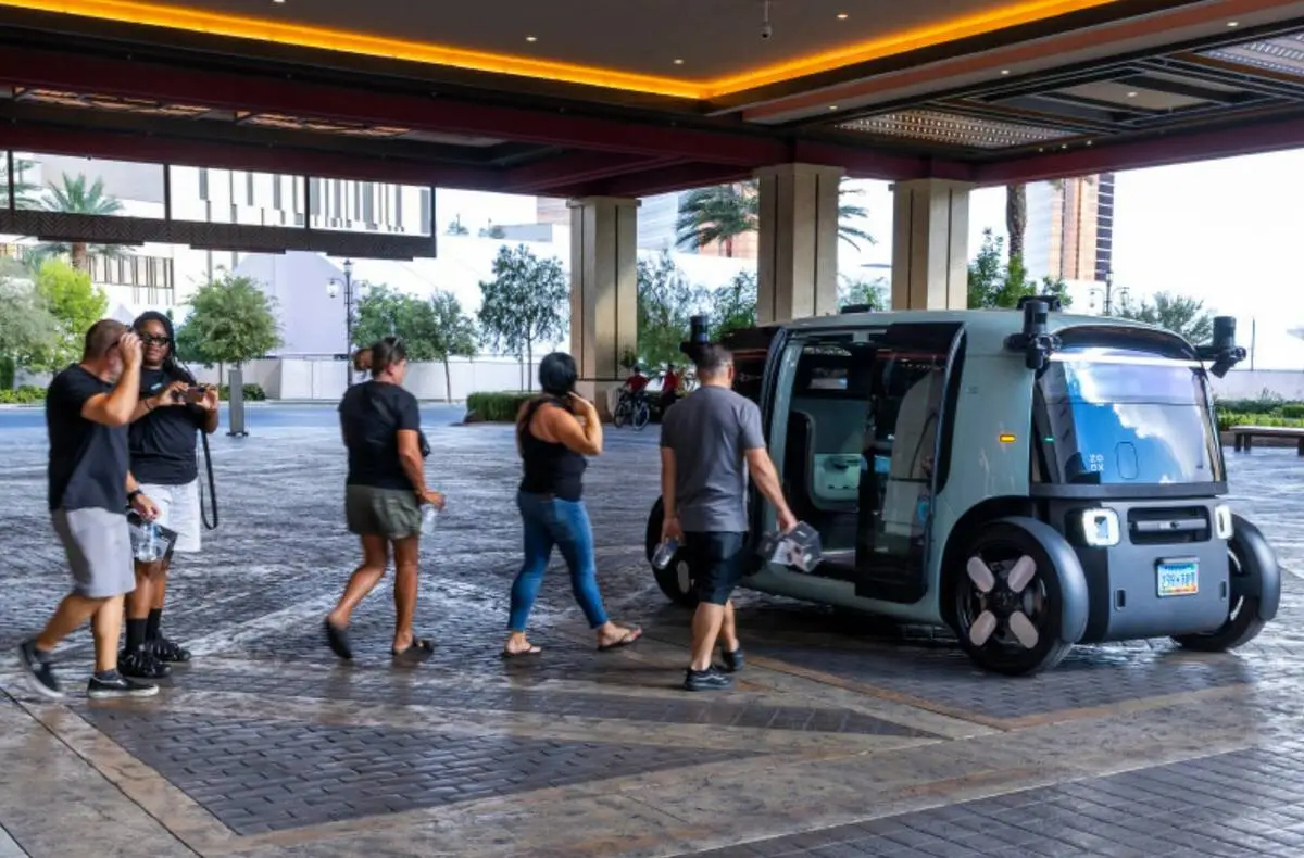 Zoox Partners with Sphere to Launch Autonomous Robotaxi Service in Las Vegas
