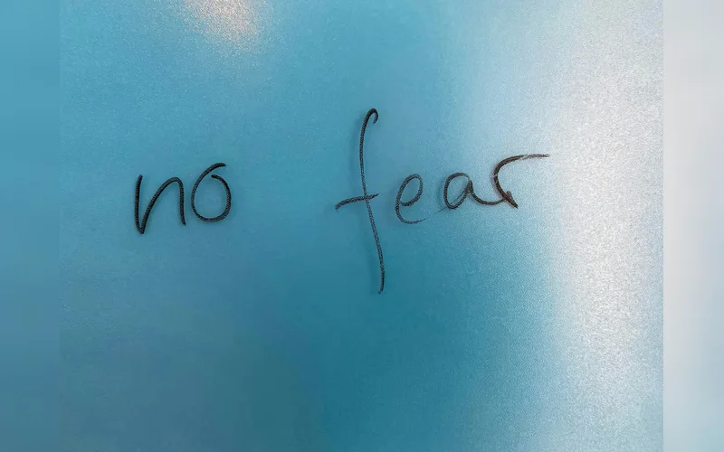 Daily Faith Recharge: When Fear Knocks