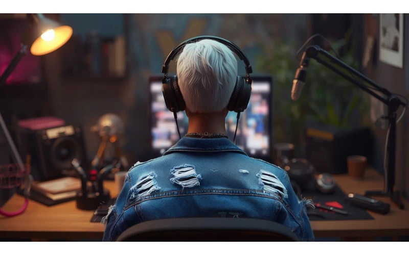 When the Mic Goes Silent: An unfamiliar glow