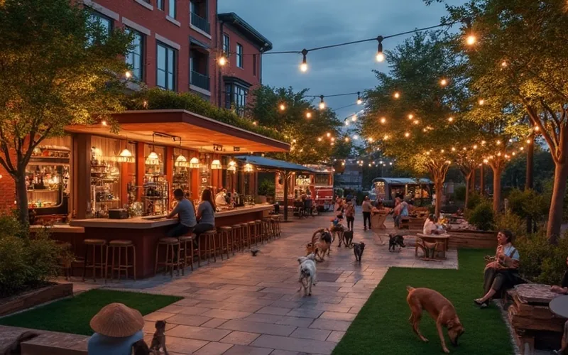 Members-Only Dog Park and Bar to Open In Columbus