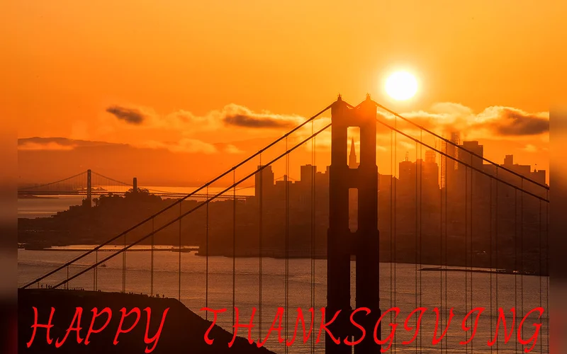 HAPPY THANKSGIVING FROM THE VYBE!