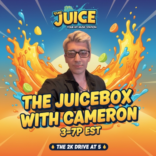 The Juice Box with Cameron (3-7P EST)
