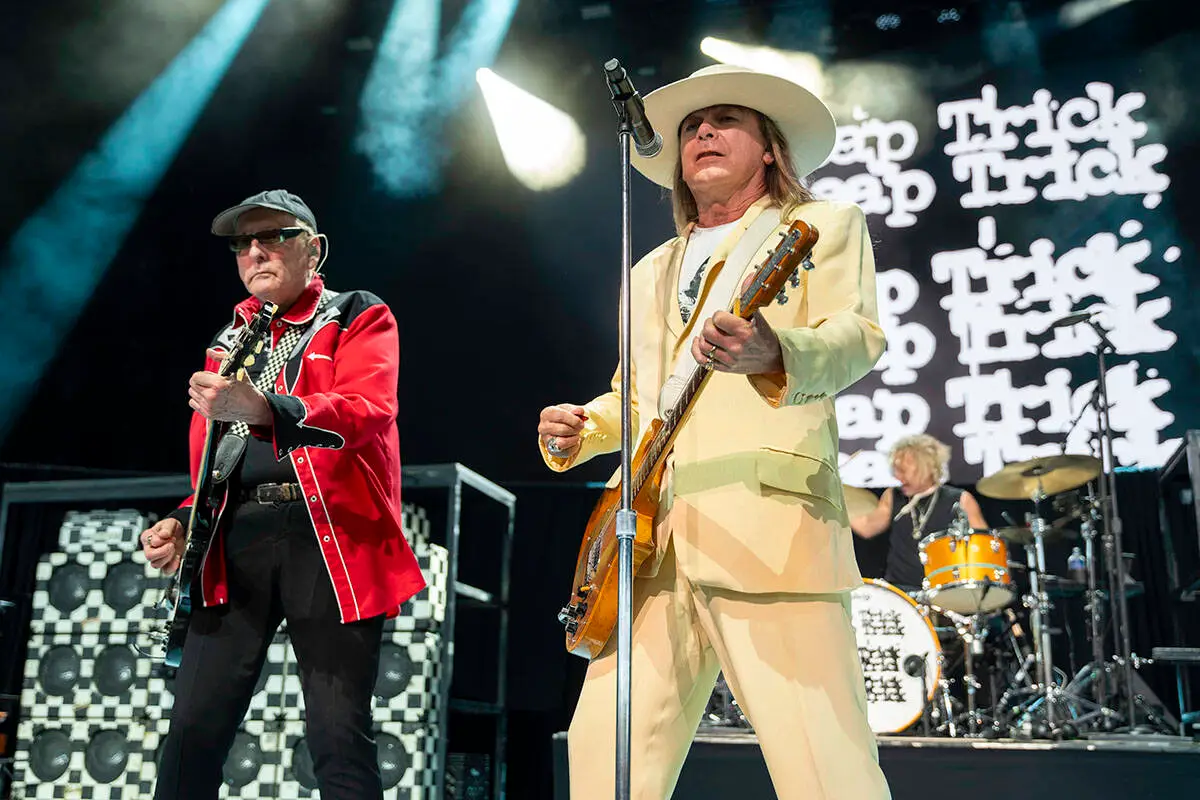 Cheap Trick Returns to Las Vegas for Live at Budokan Anniversary Shows