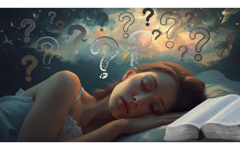 Between Sleep and Scripture: A Dream that Spoke