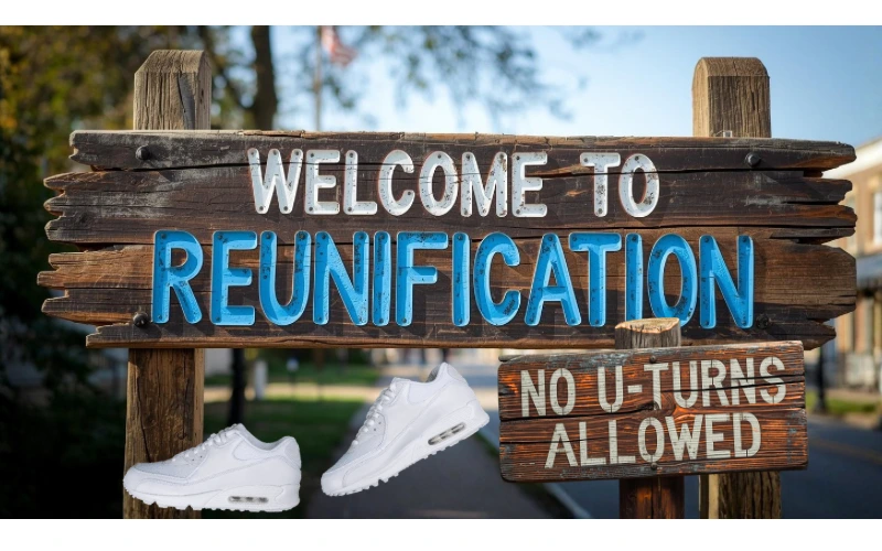 Running to ReUnification: No U-Turns Allowed