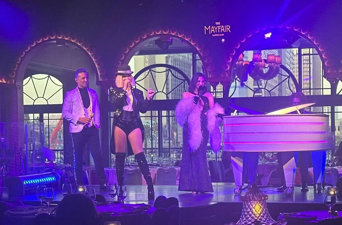 Mayfair Supper Club Show at Bellagio to End in December as New Entertainment Planned