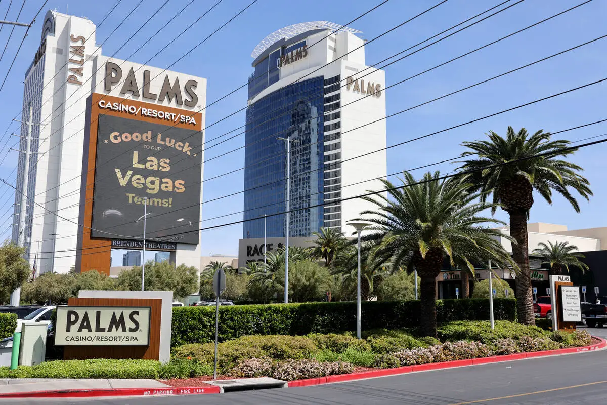 Palms Joins Las Vegas New Years Eve Fireworks Show with Kaos Celebration and Prime Views