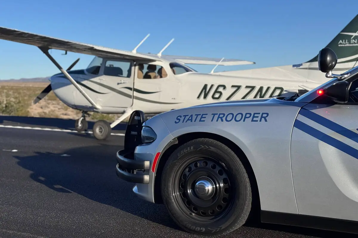 Cessna 172 Makes Safe Emergency Landing on I 15 Near Jean Nevada No Injuries Reported