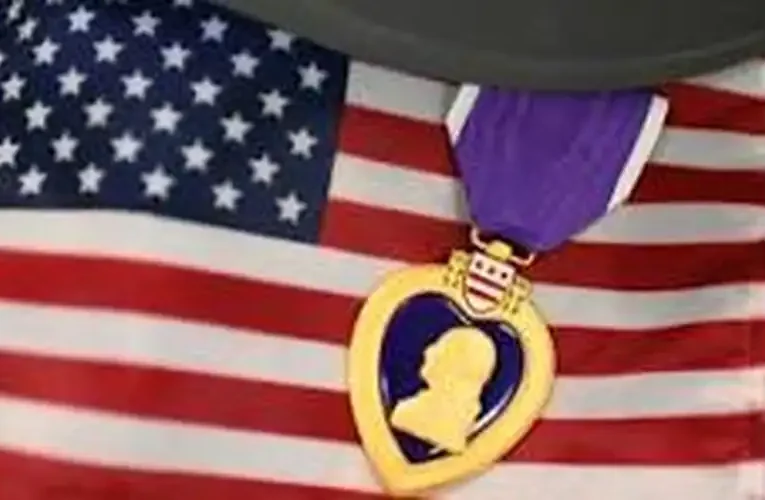 Purple Heart Returned to Illinois Family After Decades Thanks to Operation Purple Heart