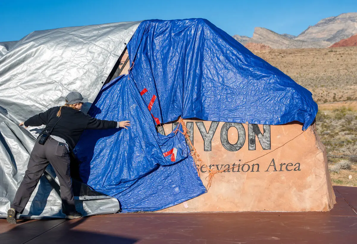 Red Rock Canyon Iconic Sign Relocated for Safer Selfies and Visitor Access