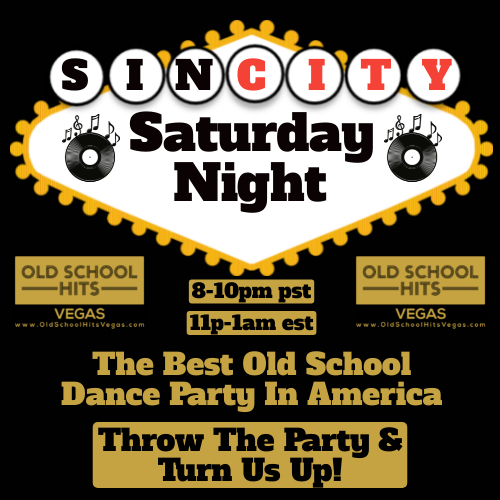 Sin City Saturday Night (8-10pm PST)