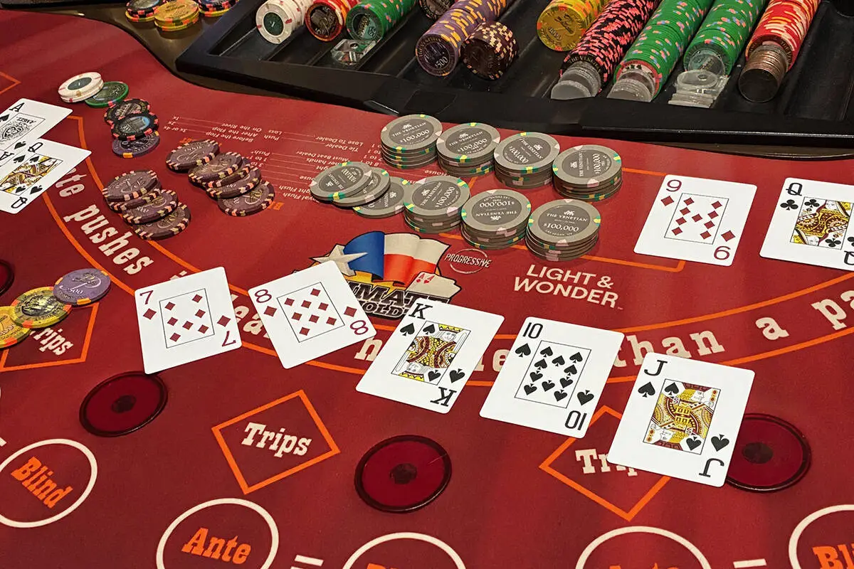 Venetian Casino Guest Wins Record Breaking $3.8 Million Dollar Jackpot on Ultimate Texas Hold’em