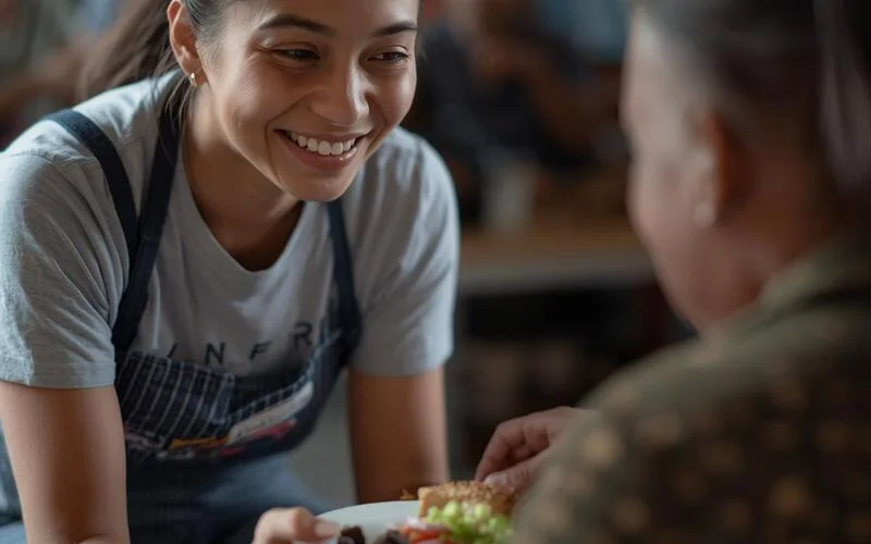 Daily Faith Recharge: The Joy of Serving