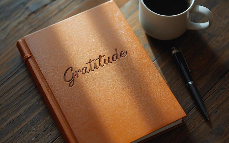 Daily Faith Recharge: Gratitude That Grounds You