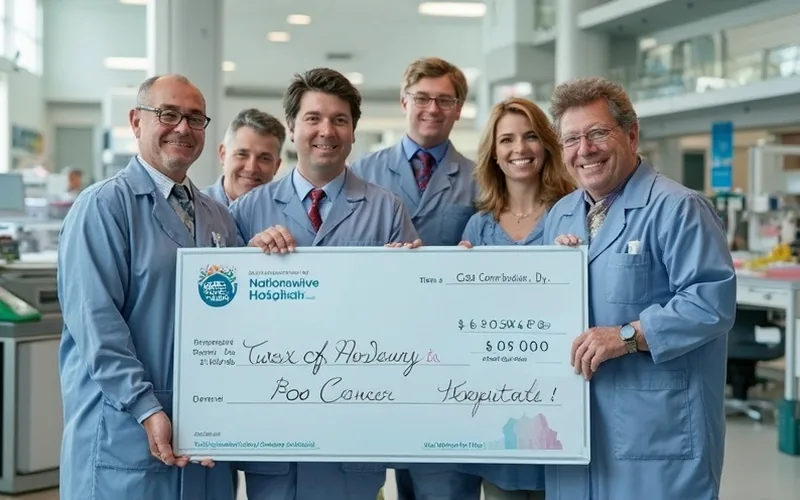 CancerFree KIDS Makes Record Investment in Pediatric Cancer Research