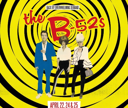 the B-52’s
