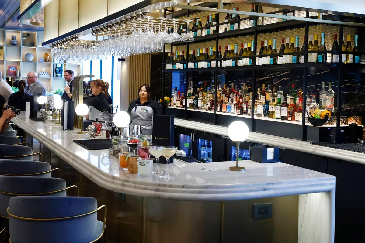 Chase Sapphire Lounge At Harry Reid Airport Has Opened