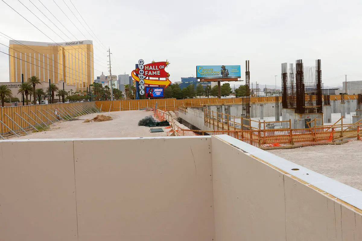 Stalled Las Vegas Strip Resort Site Hits Market After Years of Setbacks