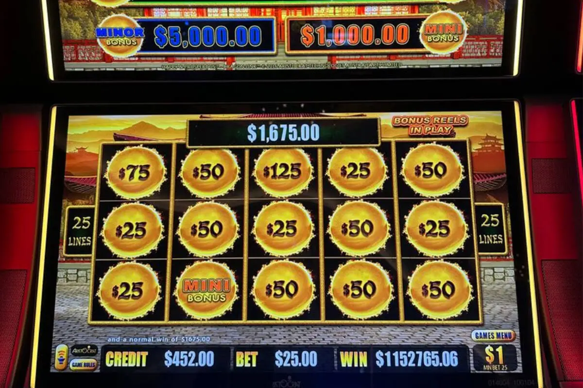 Las Vegas Guest Wins Over $1Million on Dragon Link Slot During Thanksgiving Visit