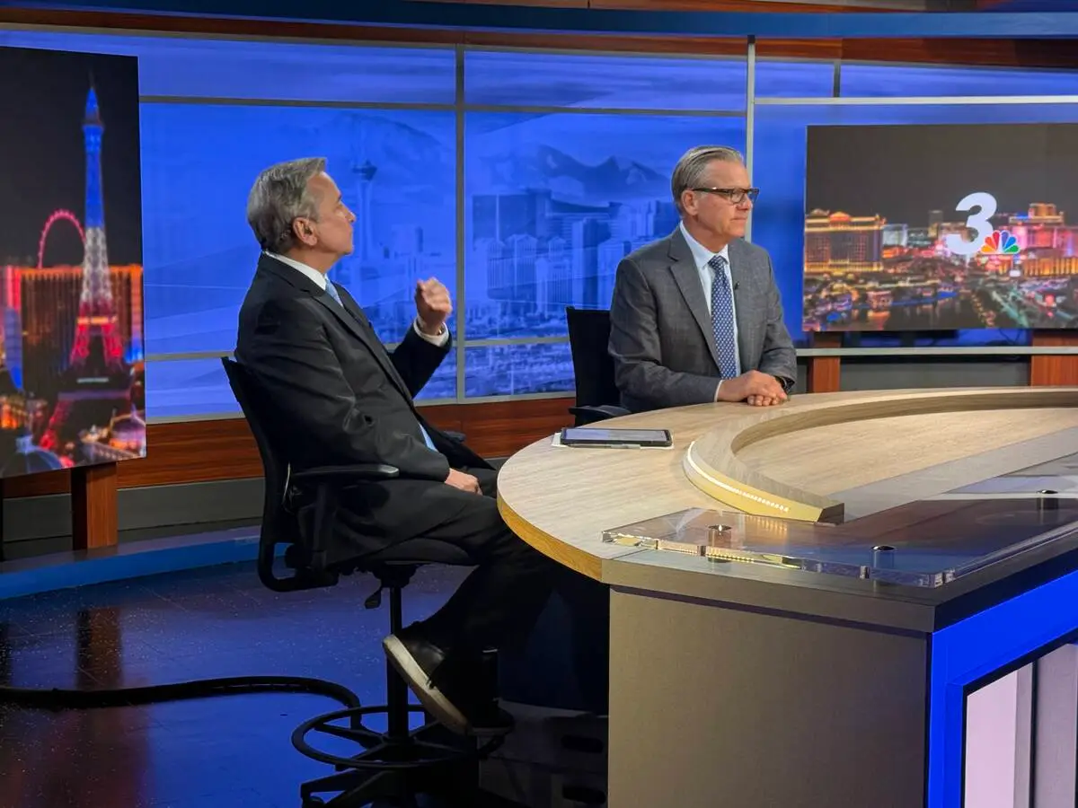 Jim Snyder Retires After 30 Years as Trusted Las Vegas News Anchor