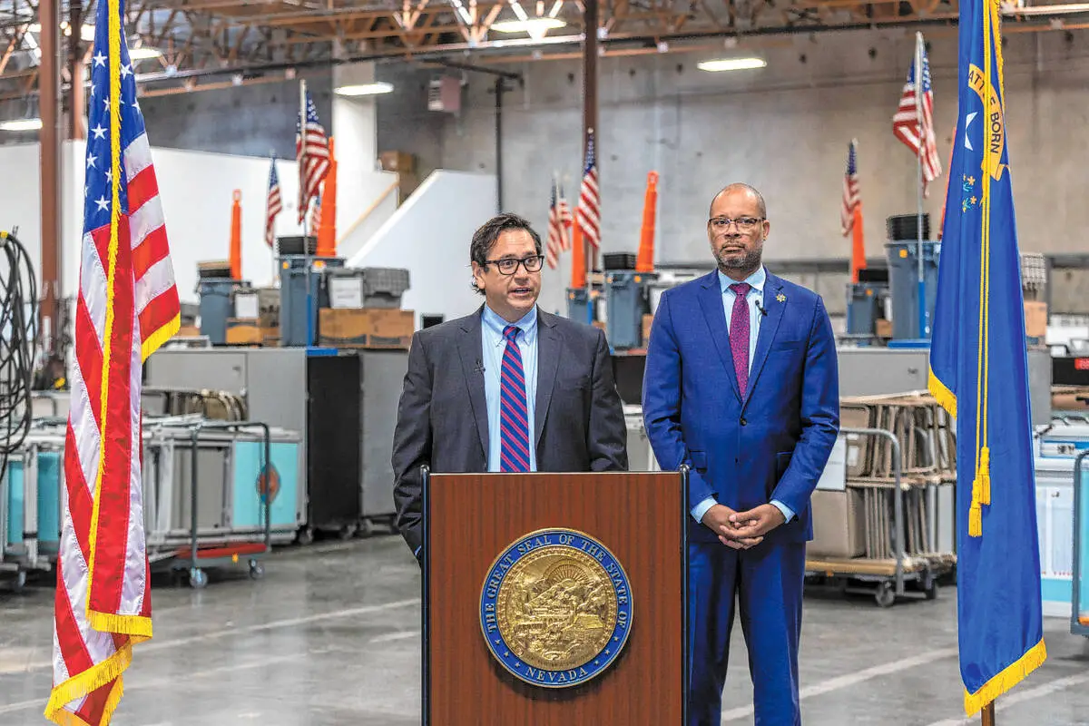 DOJ Sues Nevada Over Withholding Voter Registration Data Amid Privacy Dispute