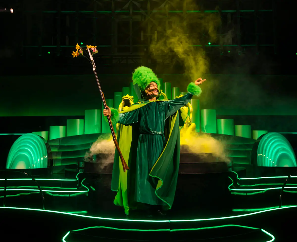 The Wizard of Oz Immersive Experience at Sphere Surpasses 15 Million Tickets and $200 Million in Sales