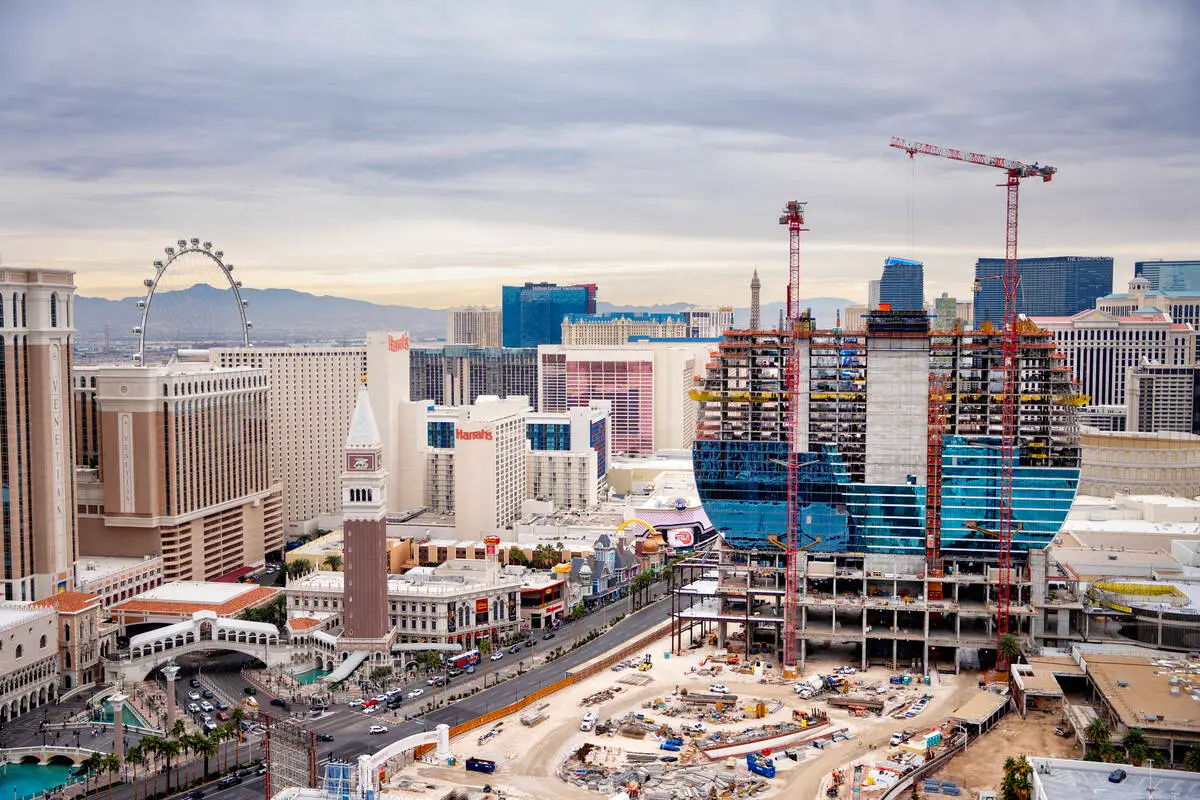 Hard Rock Las Vegas Guitar Hotel Rises on the Strip for 2027 Debut