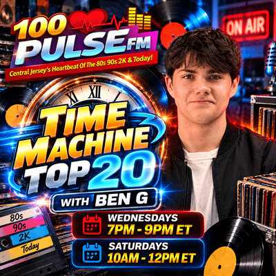 Time Machine Top 20 with Ben G