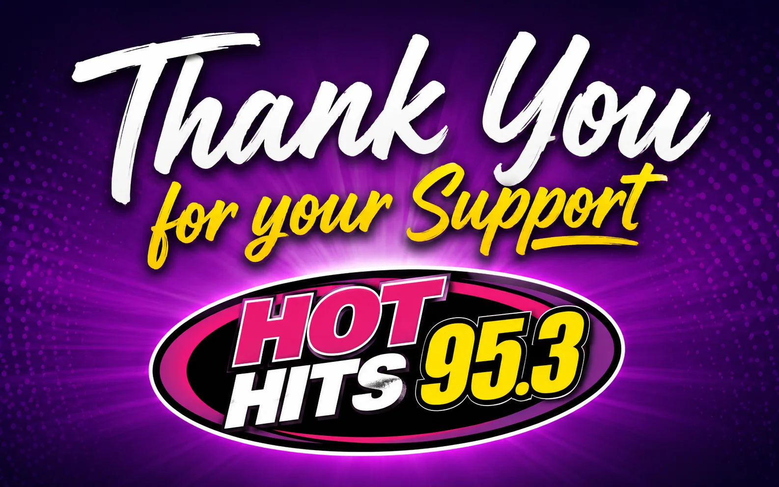 Hot Hits 95.3 Has Ceased Operations