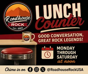 Join our lunch counter conversation on Facebook, Instagram and X, six days a week at noon