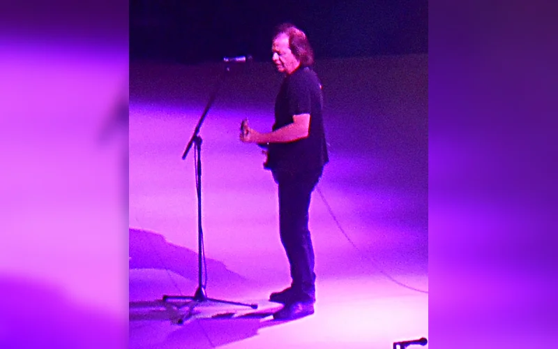 AC/DC Guitarist Stevie Young Hospitalized After South America Concert