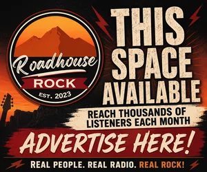 Reach thousands of listeners each month. Advertise with Roadhouse Rock